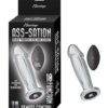 ASS-SATION REMOTE VIBRATING METAL ANAL ECSTASY - SILVER