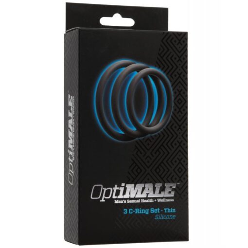 OPTIMALE 3 C RING KIT THIN SLATE