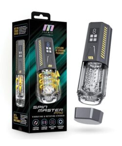 BLUSH M FOR MEN SPINMASTER PRO STROKER - GREY