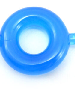 Alternative view of ELASTOMER C-RING BLUE