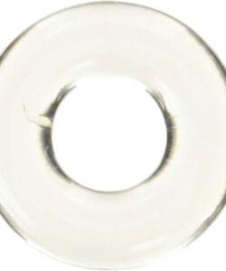 M2M Cock Ring Elastomer LARGE CLEAR