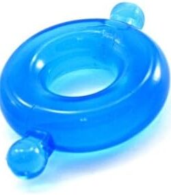 M2M Cock Ring Elastomer LARGE BLUE