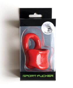 SPORT FUCKER BALLER RING - TRP - RED