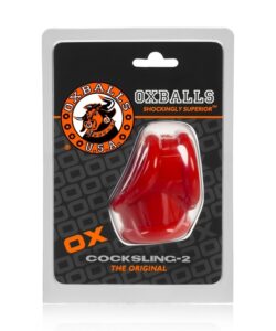 OXBALLS COCKSLING 2 RED