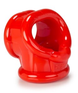 Alternative view of OXBALLS COCKSLING 2 RED