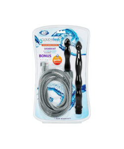 CLOUD 9 FRESH + DELUXE ANAL ENEMA PREMIUM SHOWER KIT