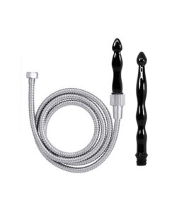 Alternative view of CLOUD 9 FRESH + DELUXE ANAL ENEMA PREMIUM SHOWER KIT