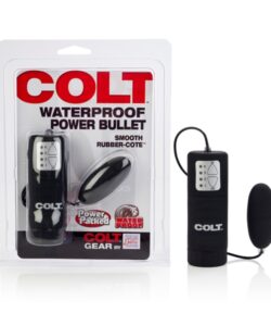 COLT POWER BULLET WATERPROOF - BLACK