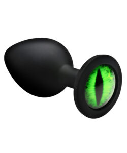 Alternative view of CREATURE COCKS CREATURE GREEN EYE SILICONE BUTT PLUG MED