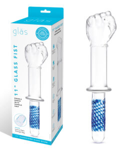 GLAS 11" GLASS FIST DOUBLE ENDED WITH HANDLE GRIP