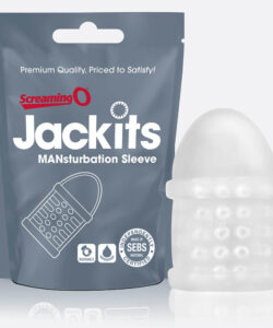 SCREAMING O JACKITS MANSTURBATION SLEEVE