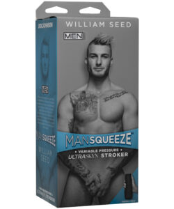 MAN SQUEEZE ULTRASKYN ASS STROKER WILLIAM SEED