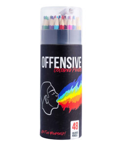 OFFENSIVE COLOR PENCILS