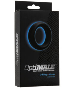 OPTIMALE C RING THICK 40MM BLACK