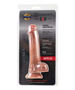 RAW MYLO 6" ULTRA REALISTIC DILDO