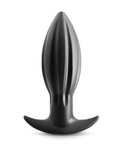 Alternative view of RENEGADE BOMBA MEDIUM BUTT PLUG - BLACK