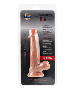 RAW KONA 5.5" ULTRA REALISTIC DILDO