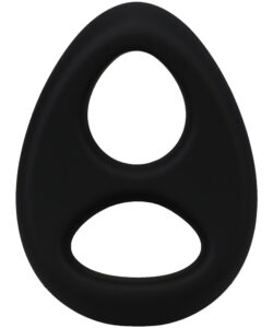 Alternative view of ROCK SOLID THE CODE SILICONE C-RING WITH BANDANA HUNTER GREEN/BLACK