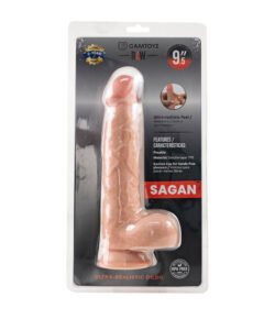 RAW BRUNO 8.5" ULTRA REALISTIC DILDO