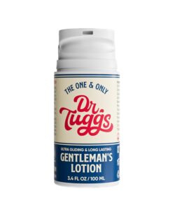 DR. TUGG'S GENTLEMAN'S LOTION 3.4OZ