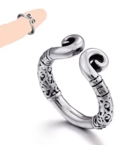 Alternative view of TRIBAL GLANS RING 2XL 30MM