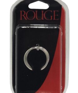 ROUGE STAINLESS STEEL TRIPLE WIRE GLANS RING 32 MM - SILVER